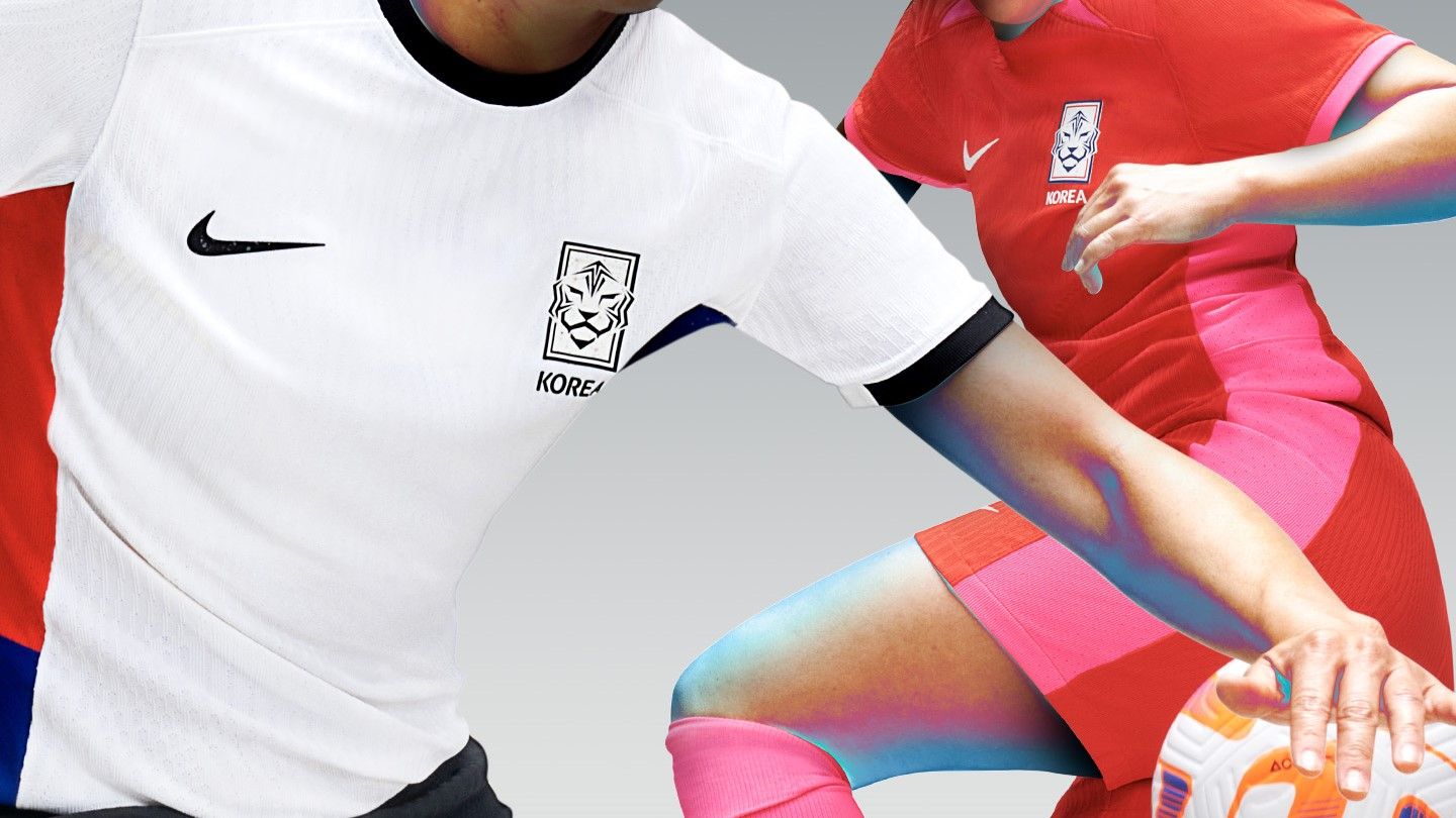 여자 대표팀 유니폼